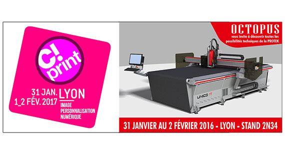 Salon C print Lyon octopus 2017